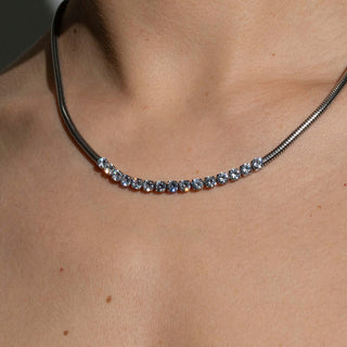 CADENA MOSTAR PLATEDA