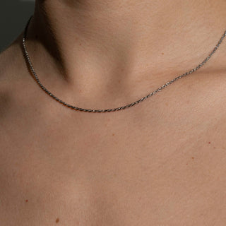 CADENA DAKAR PLATEADA