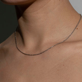 CADENA DAKAR PLATEADA