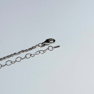 CADENA DAKAR PLATEADA