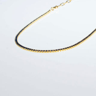 CADENA ALISA DORADO|MORADO