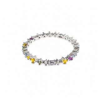 ANILLO NAPIER PLATEADO