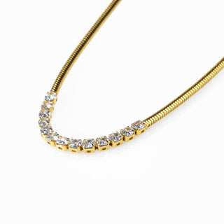 CADENA MOSTAR DORADA