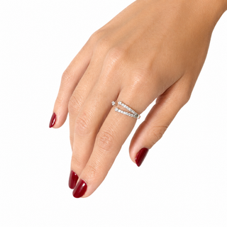 ANILLO TURIN PLATEADO