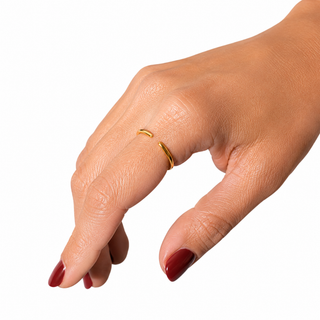 ANILLO ATENAS DORADO