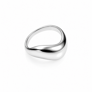 ANILLO ROMA PLATEADO