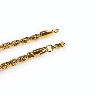 CADENA AVA DORADA 5MM