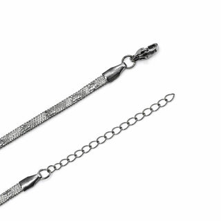 CADENA STAR PLATEADO