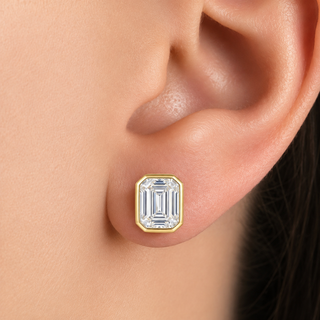 ARETES TERA DORADO