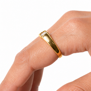 ANILLO BORA DORADO