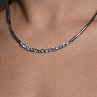 CADENA MOSTAR PLATEDA