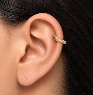 EAR CUFF OLA DORADO
