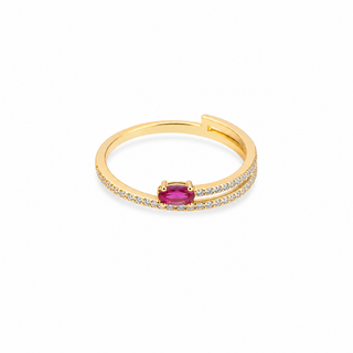 ANILLO MONA DORADO