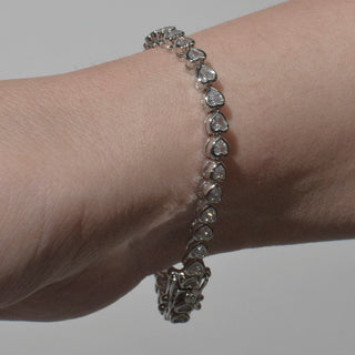 PULSERA LEPTIS PLATEADA